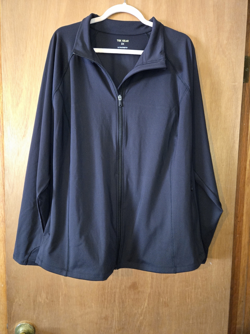 Tek Gear Women's Full-Zip Jacket - Black